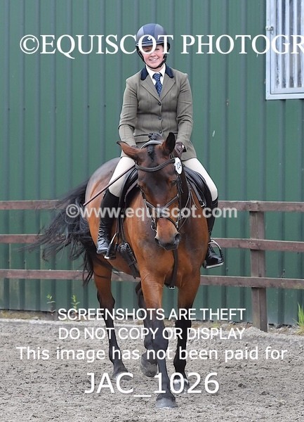 JAC_1026 - CLASS 7 BHS Scotland Riding Club Style Jumping (0.85m)