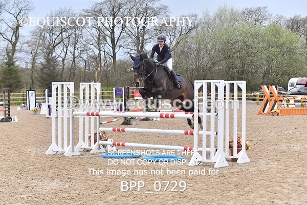 BPP_0729 - CLASS 9 SAT Senior Newcomers/ 1.10m Open