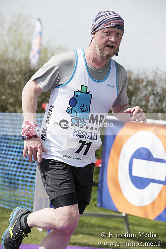 CAD 190419 1297 - Cadence Events    Good Friday 10 Miler 19/04/19