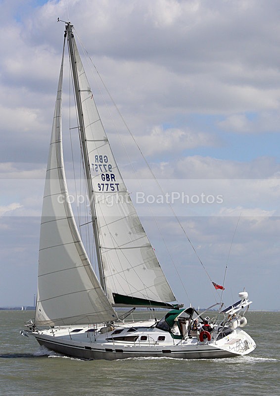 140418 TOU CAN GBR0775T WT7A7642 - Sailboats - monohull