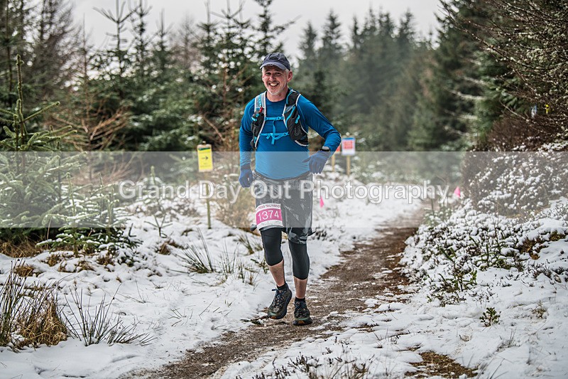 Glentress-1155 - High Terrain Events Glentress 10K 21K & 42K Trail Races Sunday 16th February 2025