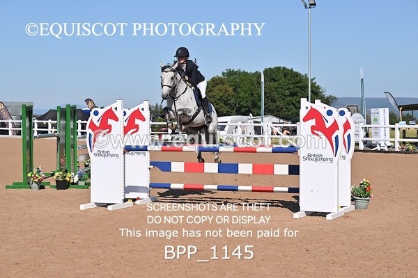 BPP_1145 - THU CLASS 1 PONY FOX/1.10m OPEN