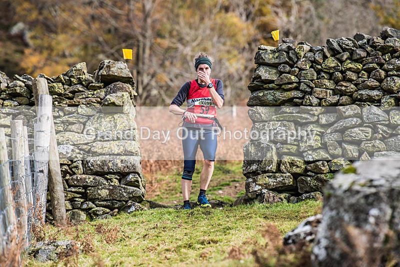 Stybarrow Dodd-1196 - Kong Running Stybarrow Dodd Fell Race Saturday 4th November 2023