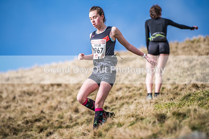 Barbondale-322 - Kendal Winter League Barbondale Junior & Senior Fell Races Sunday 11th February 2024