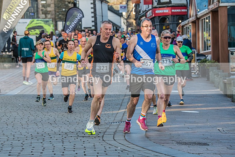 Keswick RTH-108 - Keswick AC Round The Houses Road Race Wednesday 24th April 2024