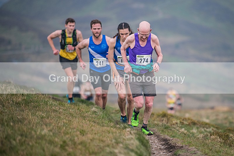 Lords Seat-85 - Lords Seat Fell Race Wednesday 1st May 2024