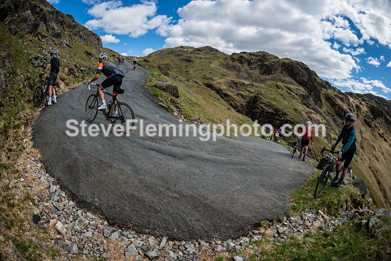 150721 - Hardknott Hairpin 15.00 - 16.00