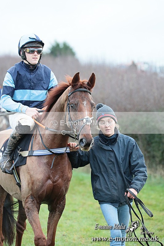 PtP 291224 669 - Harkaway Club PtP Chaddesley Corbett 29/12/24