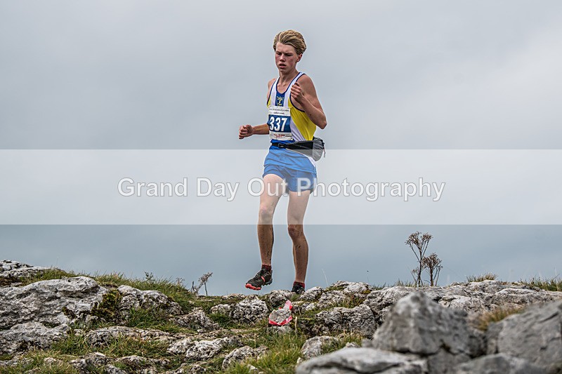 Year 10-11-217 - The English Schools Fell Running Championship Giggleswick Year 10-11 Sunday 6th October 2024
