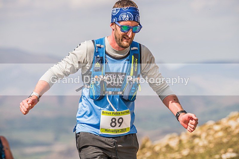 Helvellyn-388 - British Police Fell Race - Helvellyn Wednesday 7th May 2025