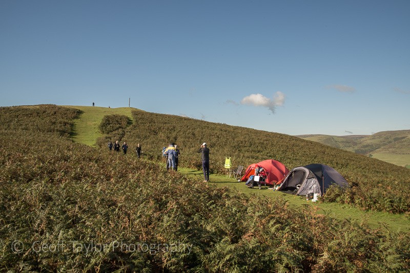3956 Ragleth Hill - checkpoint - The Longmynd Hike 2016