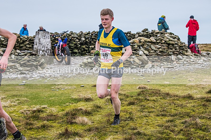 Black Combe-12 - Black Combe Fell Race Saturday 4th March 2023