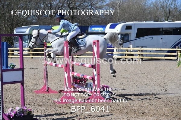 BPP_6041 - CLASS 5 SAT Pony Foxhunter/ 1.10m Open