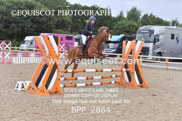 BPP_2864 - CLASS 2 Club/ Unaffiliated 80cms Open