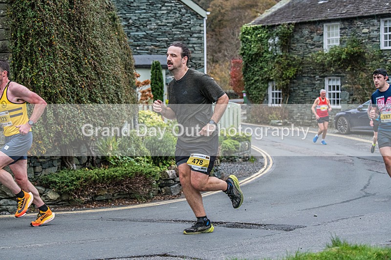 Derwentwater-418 - Derwentwater 10 Mile Road Race Sunday 3rd November 2024