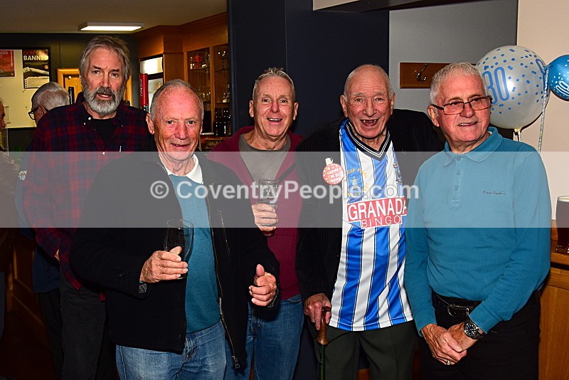 BAZ-346 - Bazza's 80th Birthday