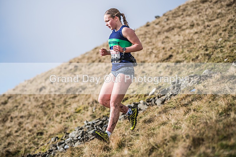Barbondale-331 - Kendal Winter League Barbondale Junior & Senior Fell Races Sunday 11th February 2024