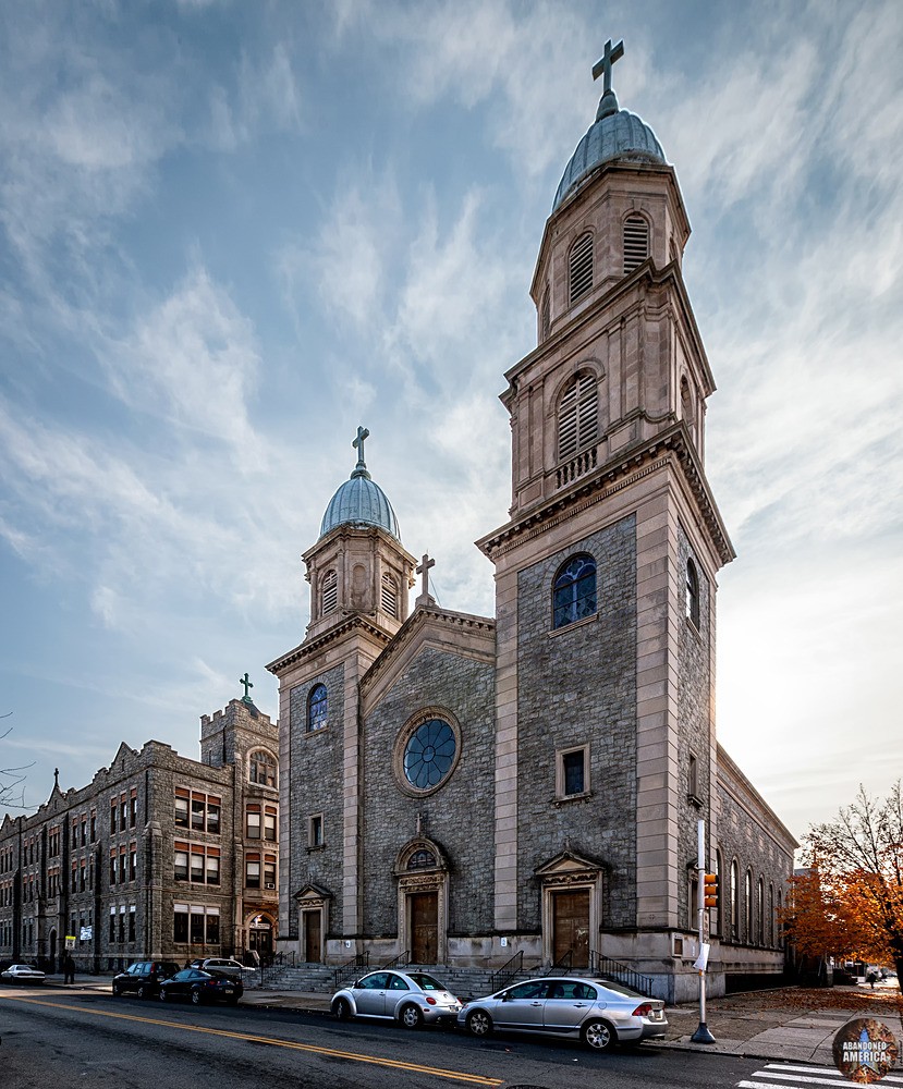  - Most Blessed Sacrament Church