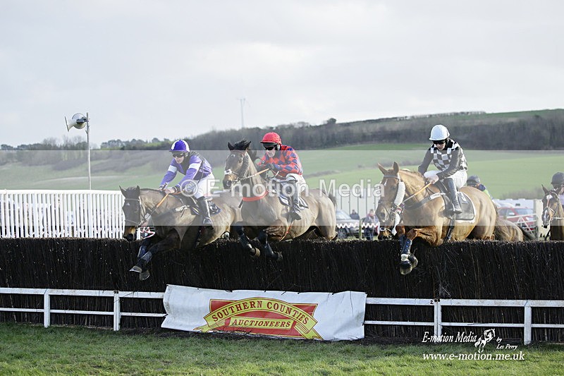 PtP 300122 622 - South Dorset Hunt - Point-to-Point Races 30/01/2022