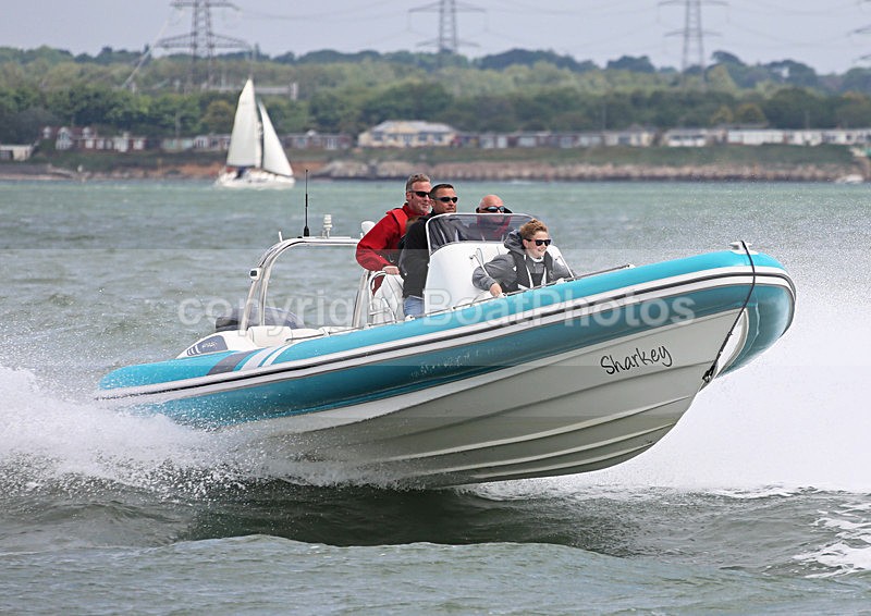 130609 SHARKEY WT7A1508 - RIBs, Tenders, Dories, Dinghies