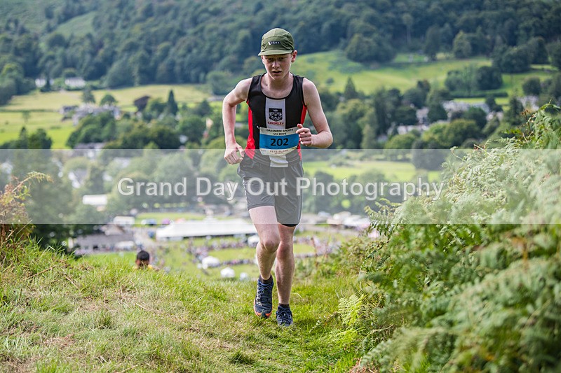 Grasmere Sports-181 - Grasmere Sports Junior & Senior Fell Races Sunday 24th August 2025