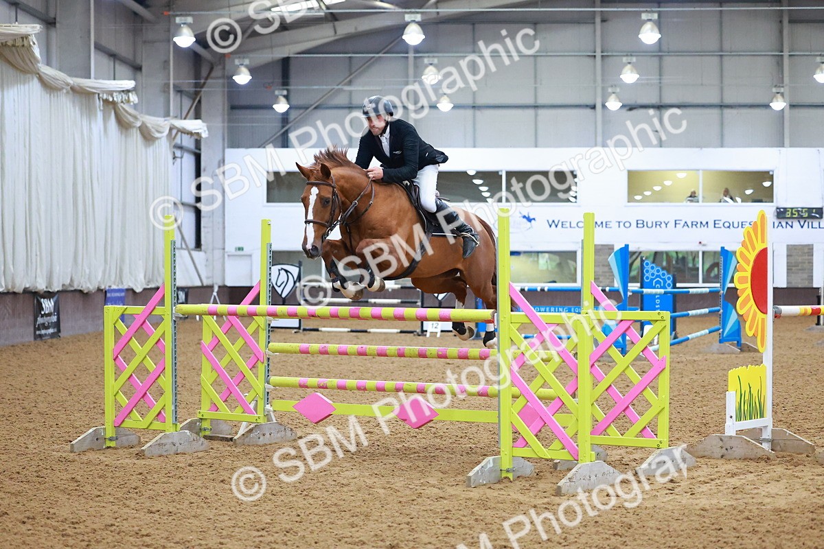 SBM_001846 - Class 5 - Senior Foxhunter 1.20m