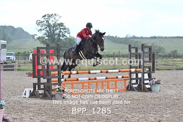 BPP_1285 - CLASS 10 SAT Senior BritiNovice/ 90cm Open