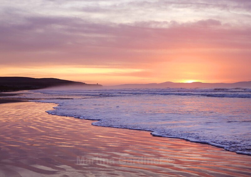 Summer Sunset at Portstewart Strand - Ireland by Day