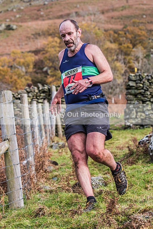 Stybarrow Dodd-826 - Kong Running Stybarrow Dodd Fell Race Saturday 4th November 2023