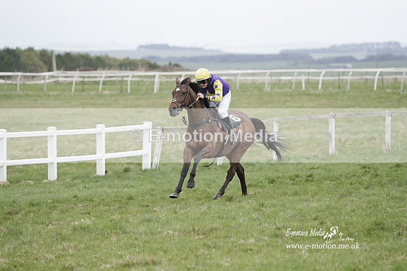 PtP 260323 0844 - New Forest Hounds Point-to-Point Larkhill 26/03/23