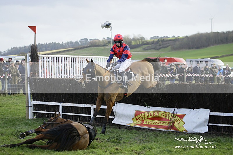 PtP 300122 544 - South Dorset Hunt - Point-to-Point Races 30/01/2022