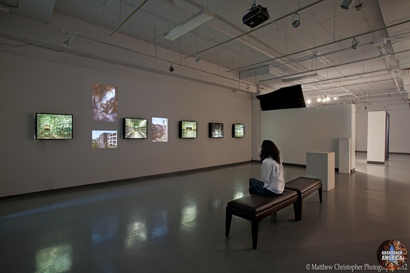 'the age of consequences' Exhibit at Rochester Institute of Technology's SPAS Gallery by Matthew Christopher Murray's abandoned america