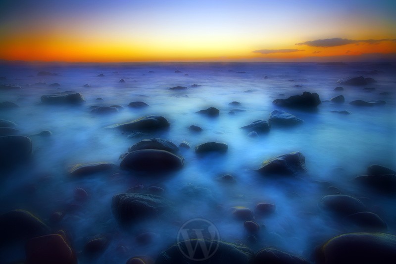 Balchladich Bay Sutherland Scotland - Water