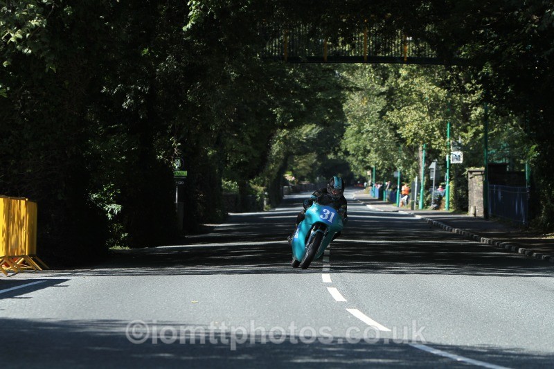 Geoff Bates - Okells 350cc Classic TT
