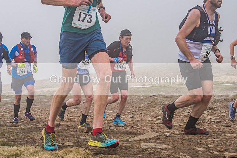 3 Peaks-820 - The 3 Peaks Race - Pen Y Ghent - Saturday 29th April 2023