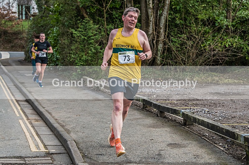 St Herberts 10K-115 - St Herberts School Festival of Running 10K Road Race Saturday 1st March 2025