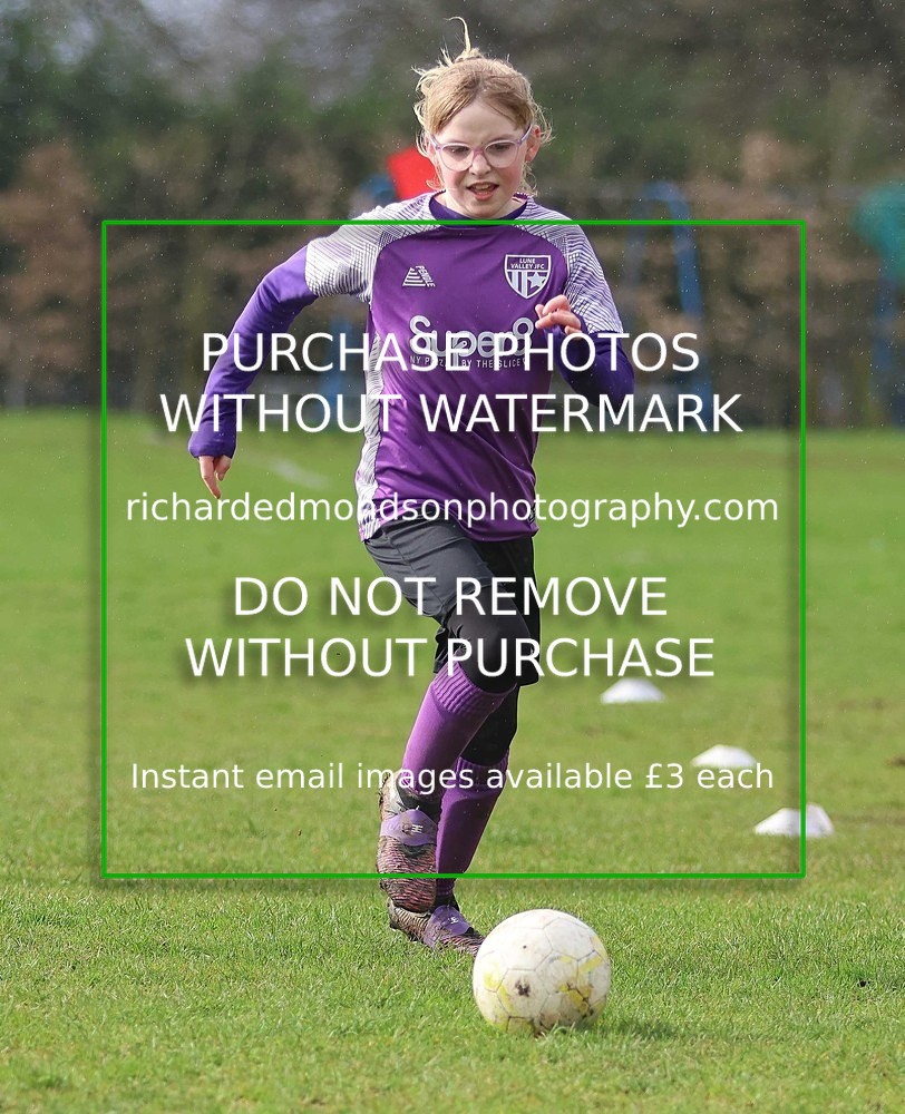 533A3473 - Kendal United Girls Under 10's vs Lune Valley Lightning Under 10's