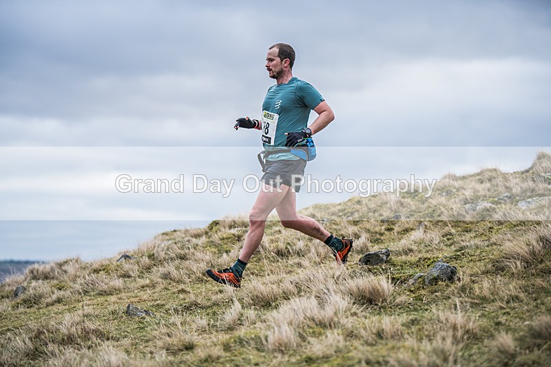 Kong CH-568 - Kong Running Clough Head Fell Race Saturday 4th February 2023