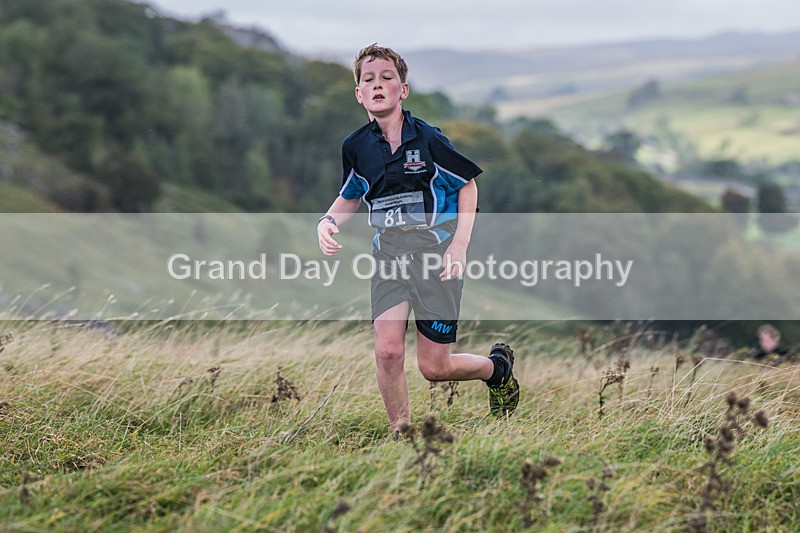 ESFRC Year 7-107 - English Schools Fell Running Championships Year 7 Giggleswick Saturday 1st October 2022