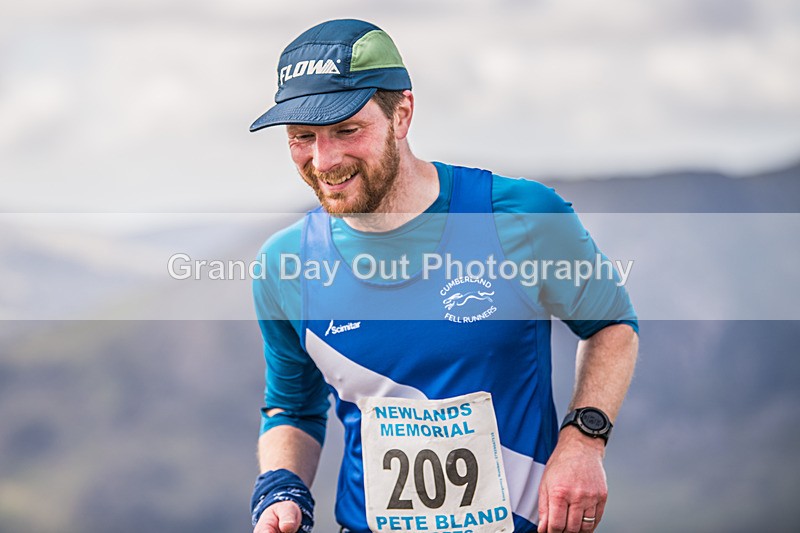 Newlands  TWA-890 - Newlands Memorial & Teenager With Altitude Fell Races Saturday 20th April 2024