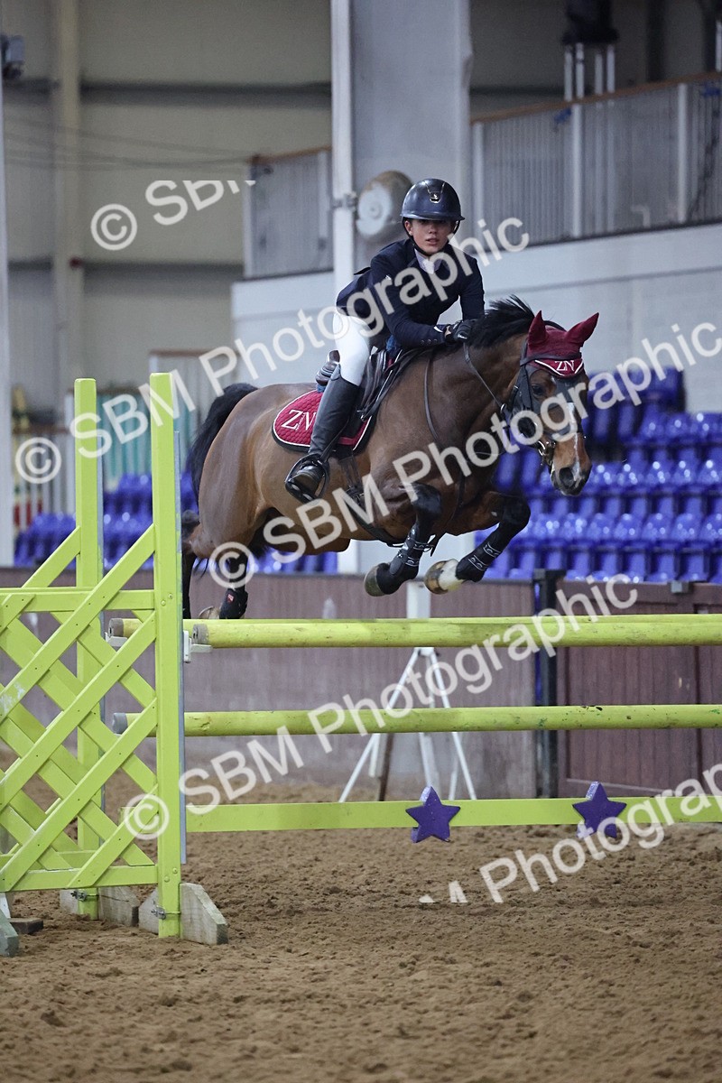 SBM_003538 - Class 12 - STX UK Pony Foxhunter - 1.10m Open