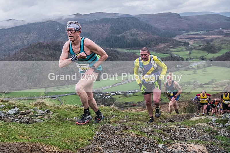 Stybarrow Dodd-278 - Kong Running Stybarrow Dodd Fell Race Saturday 29th November 2025