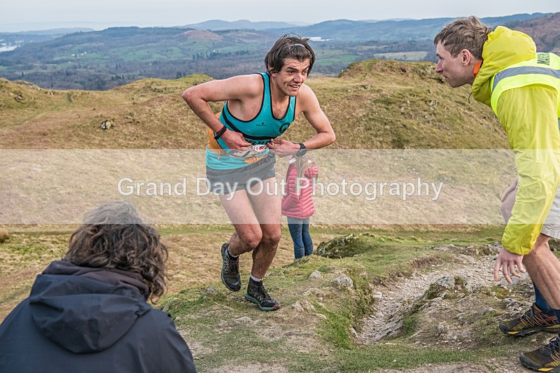 Loughrigg-64 - Loughrigg Fell Race, Wednesday 8th April 2026
