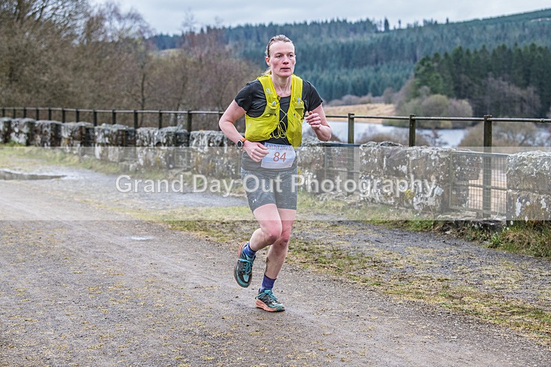 Kielder Ultra-852 - High Terrain Events Kielder 82, 50, 32K Ultra Races, Saturday 1st April 2023