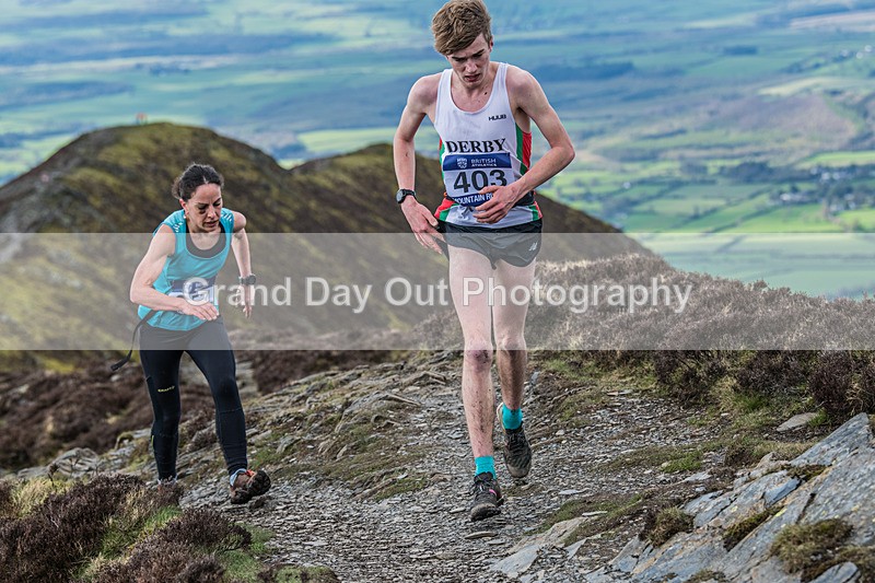 Up Hill Trial-359 - British Athletics Up Hill Only Trial Dodd Wood Keswick Friday 19th April 2024