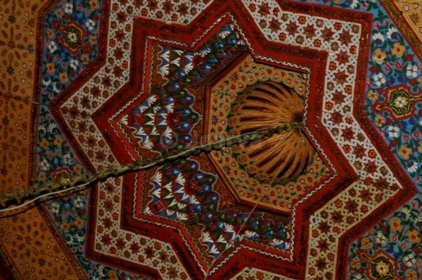 Ceiling art - Marrakesh I