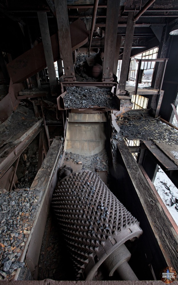 - The Huber Breaker