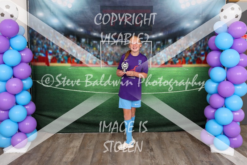 2025-06-21 FC Abbey Meads Presentations-554 - U11 Purple Girls