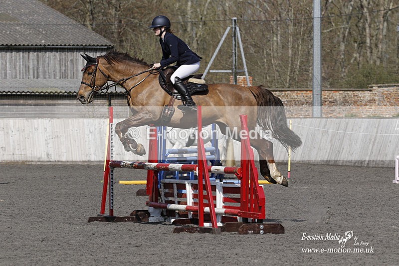 _EST2003 - Bourne Valley Riding Club Winter Showjumping 27/03/22
