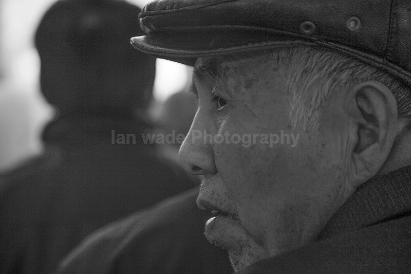 Vietnamese Street life - Vietnamese Street life in black and white